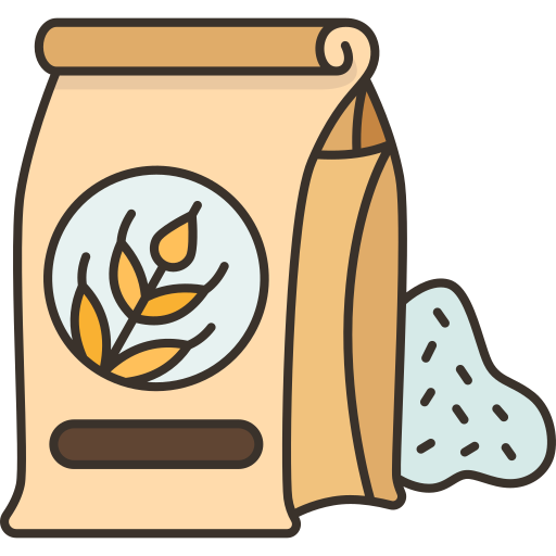 Atta and flour image