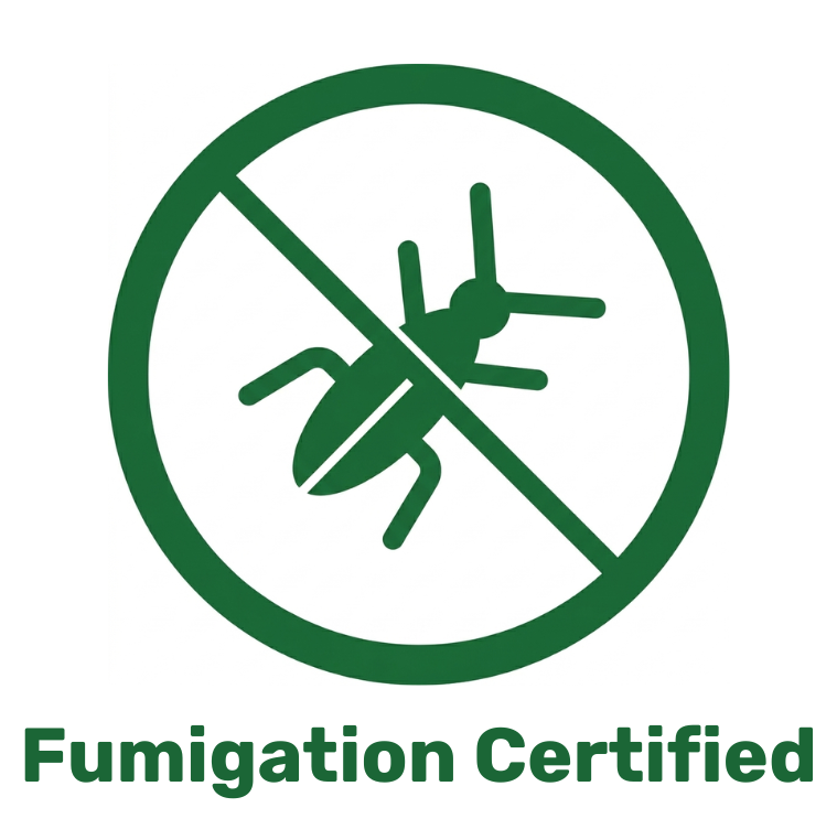 Fumigation Certified